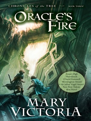 cover image of Oracle's Fire